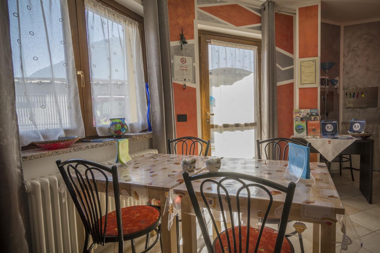 La Casa Del Grillo 1 Bed and Breakfast Αόστα Εξωτερικό φωτογραφία